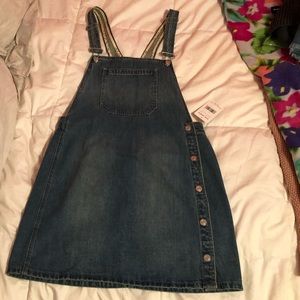 Overall dress